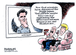 ROMNEYCARE AND OBAMACARE  by Jimmy Margulies