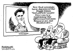 ROMNEYCARE AND OBAMACARE by Jimmy Margulies