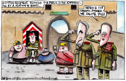 UK DEFENCE CUTS by Iain Green