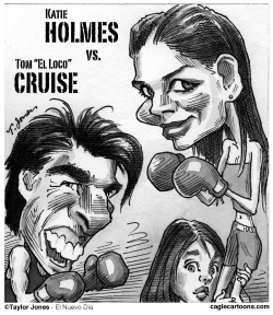 CRUISE VS HOLMES by Taylor Jones
