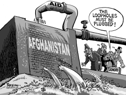 AFGHAN CORRUPTION by Paresh Nath