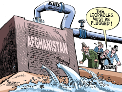 AFGHAN CORRUPTION  by Paresh Nath