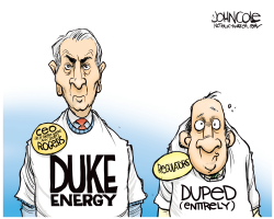 DUKE ENERGY CEO   by John Cole