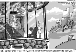 PARADISE LOST by Pat Bagley