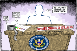NATIONAL INTELLEGENCE DIRECTOR  by Monte Wolverton