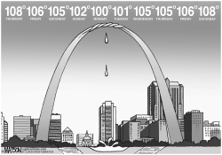 LOCAL MO- 10 DAY HEAT WAVE by R.J. Matson