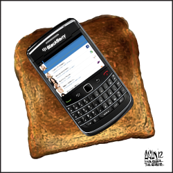RIM-BLACKBERRY IS TOAST by Terry Mosher