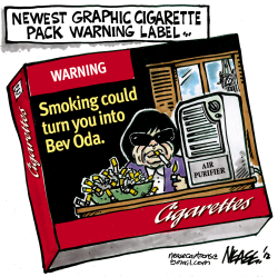 GRAPHIC WARNING by Steve Nease