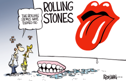 Rolling Stones turn 50 by Peter Broelman