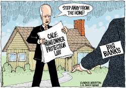 LOCAL-CA CALIF HOMEOWNER PROTECTION  by Monte Wolverton