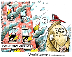 PENN STATE REPORT by Dave Granlund