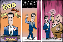 BOOS FOR ROMNEY by Bruce Plante