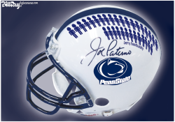 JOE PATERNO THE ENABLER  by Bill Day