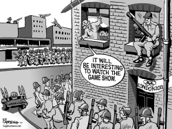 OLYMPIC SECURITY by Paresh Nath