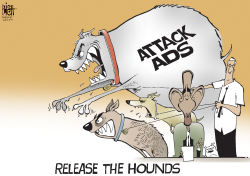 RELEASE THE HOUNDS,  by Randy Bish