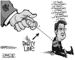 LOCAL NC  MCCRORY AND THE PARTY LINE BW by John Cole