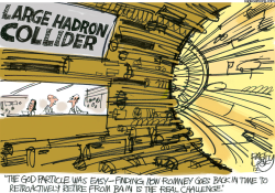 PRESIDENTIAL PHYSICS  by Pat Bagley