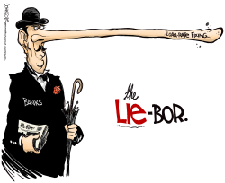 THE LIE-BOR  by John Cole