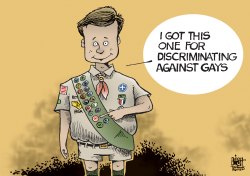 BOY SCOUTS AND GAYS,  by Randy Bish