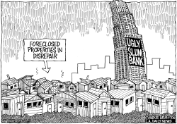US BANK AND BLIGHTED FORECLOSURES by Monte Wolverton