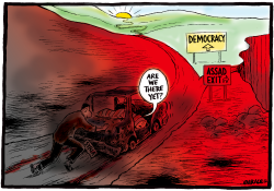 ROAD TO DEMOCRACY by Ingrid Rice