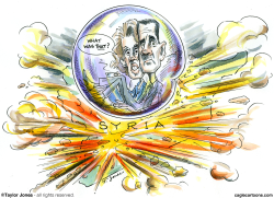 THE ASSADS - CLOSING IN ON THE BUBBLE -  by Taylor Jones