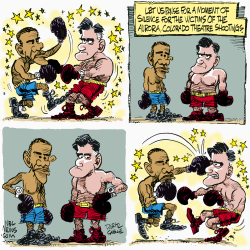 AURORA SHOOTING BOXING  by Daryl Cagle