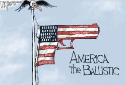 AMERICA THE BALLISTIC by Jeff Darcy