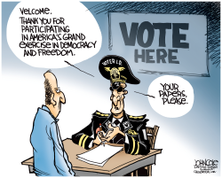 VOTER ID   by John Cole