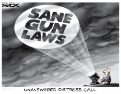 SANE GUN LAWS by Steve Sack