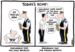 RCMP TODAY by Ingrid Rice