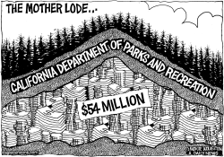 LOCAL-CA CALIF PARKS SCANDAL by Monte Wolverton