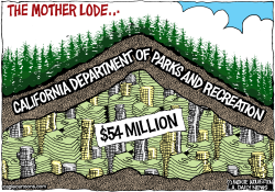 LOCAL-CA CALIF PARKS SCANDAL  by Monte Wolverton