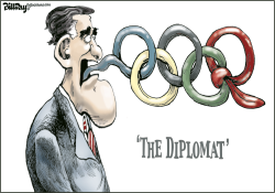 THE DIPLOMAT by Bill Day