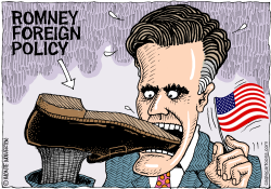 ROMNEY FOREIGN POLICY  by Monte Wolverton