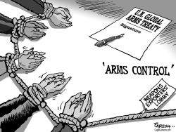 ARMS CONTROL by Paresh Nath