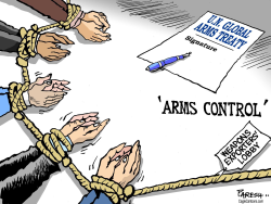 ARMS CONTROL  by Paresh Nath