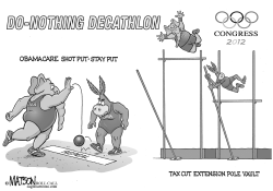 DO-NOTHING CONGRESS OLYMPICS PART I by R.J. Matson