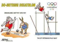 DO-NOTHING CONGRESS OLYMPICS PART I- by R.J. Matson