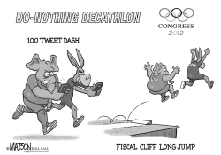 DO-NOTHING CONGRESS OLYMPICS PART II by R.J. Matson