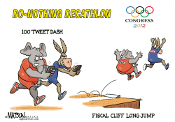 DO-NOTHING CONGRESS OLYMPICS PART II- by R.J. Matson