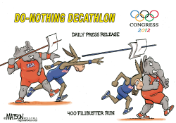 DO-NOTHING CONGRESS OLYMPICS PART III- by R.J. Matson