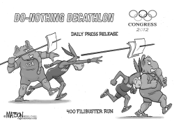DO-NOTHING CONGRESS OLYMPICS PART III by R.J. Matson