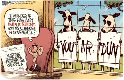 OBAMA'S CHICK-FIL-A IMPLICATIONS by Rick McKee