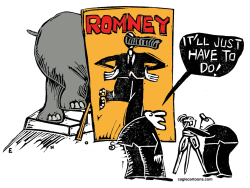 GOP'S ILL FIT  by Randall Enos