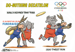 DO-NOTHING CONGRESS OLYMPICS PART IV by R.J. Matson