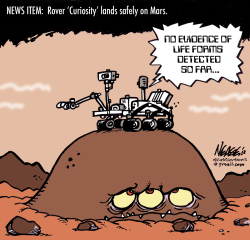 MARS ROVER by Steve Nease
