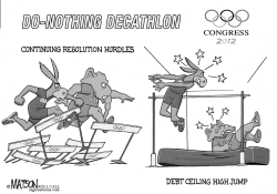 DO-NOTHING CONGRESS OLYMPICS PART V by R.J. Matson