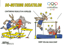 DO-NOTHING CONGRESS OLYMPICS PART V- by R.J. Matson