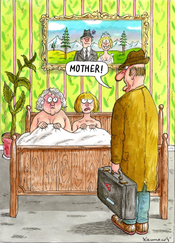 MOTHER by Marian Kamensky